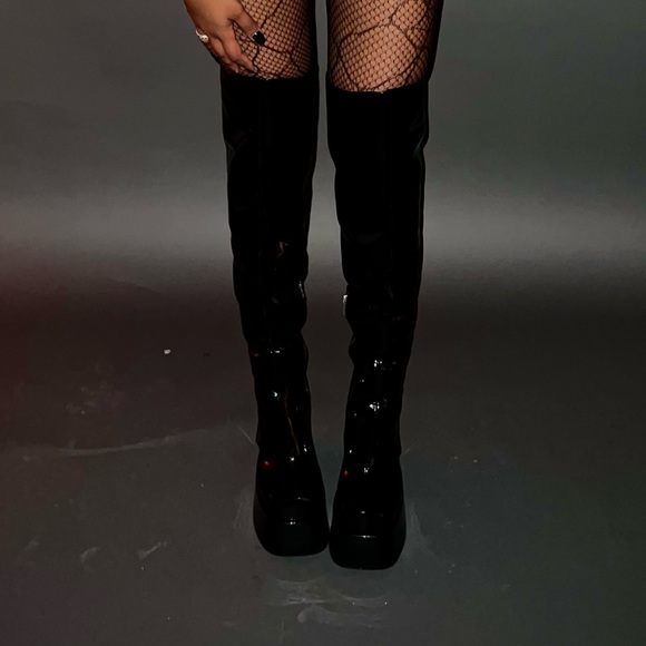 NAKED WOLFE PLATFORM BOOT - Picture 2 of 13